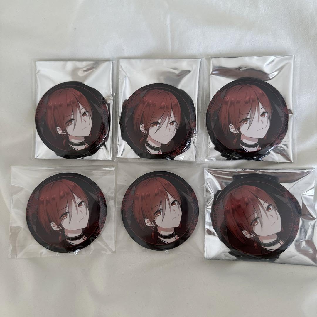 いれいす 缶バッジ 宵闇彼岸花 【公式通販】